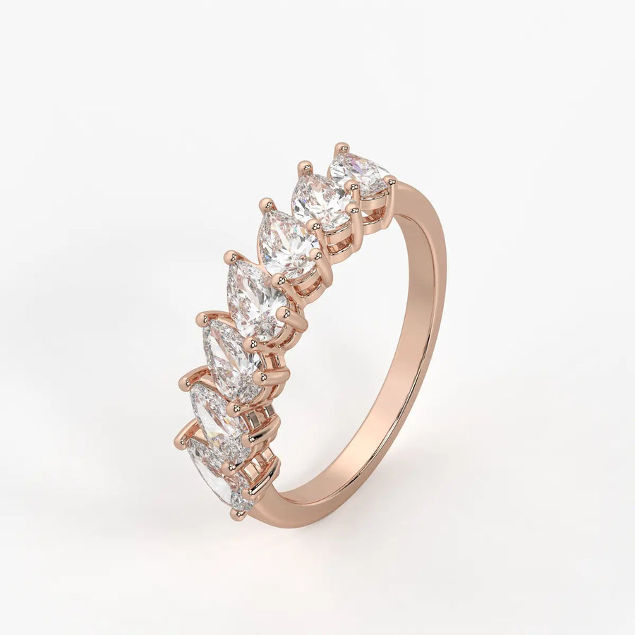Velora Wing Diamond Ring