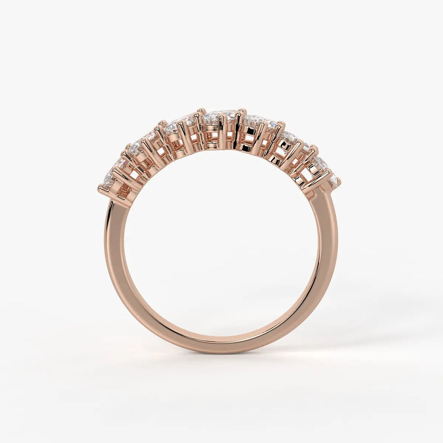 Velora Wing Diamond Ring