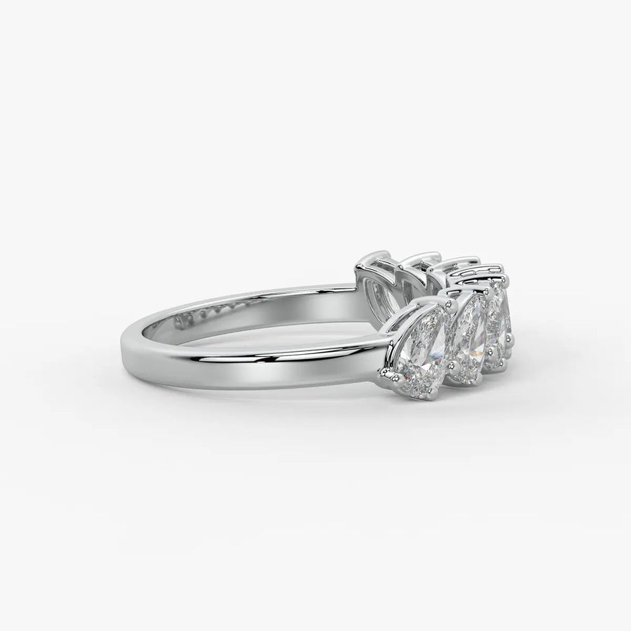 Velora Wing Diamond Ring