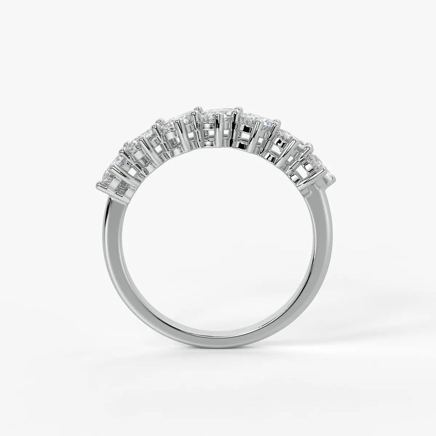 Velora Wing Diamond Ring