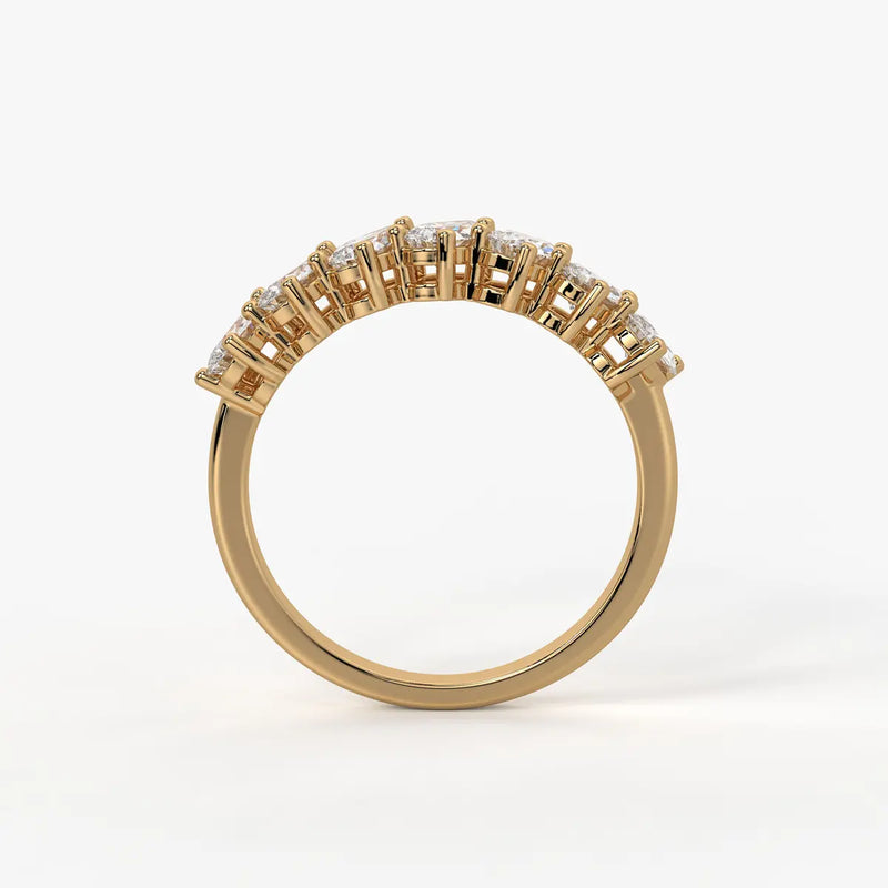 Velora Wing Diamond Ring