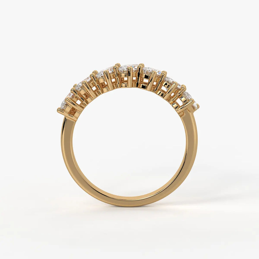 Velora Wing Diamond Ring