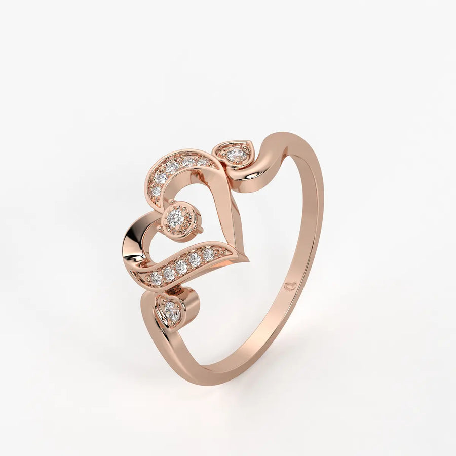Heartwish Diamond Love Ring