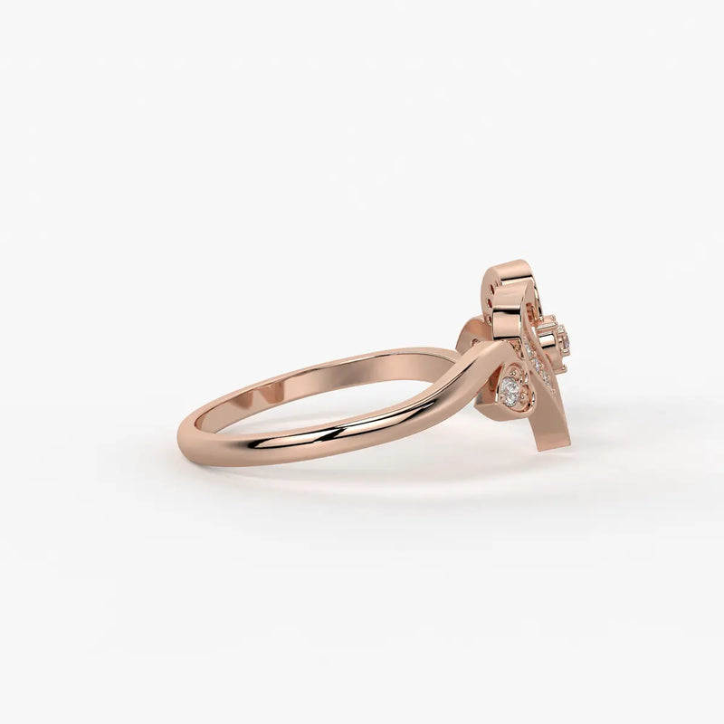 Heartwish Diamond Love Ring