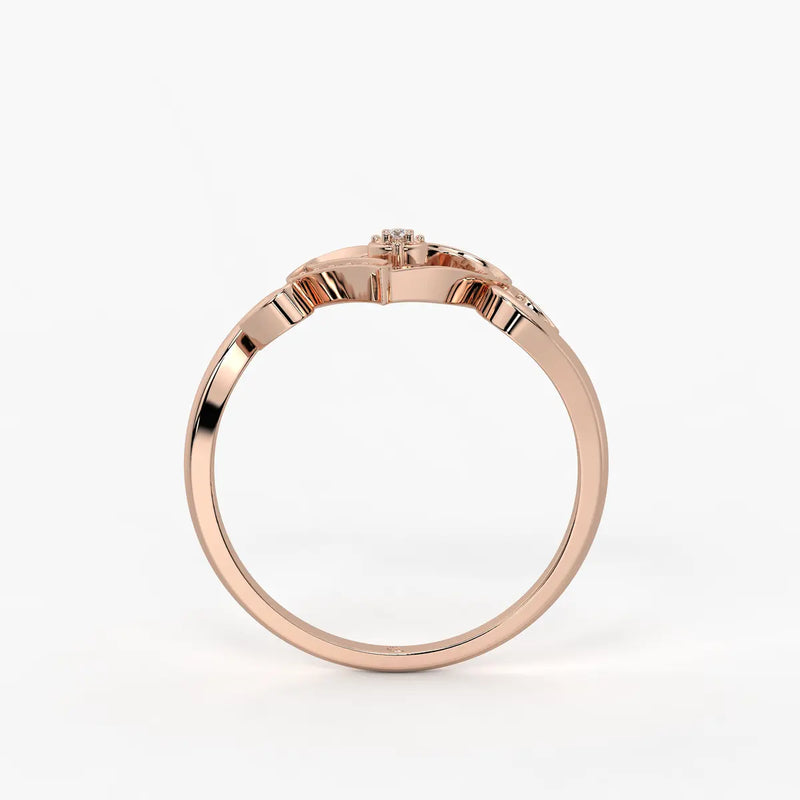 Heartwish Diamond Love Ring