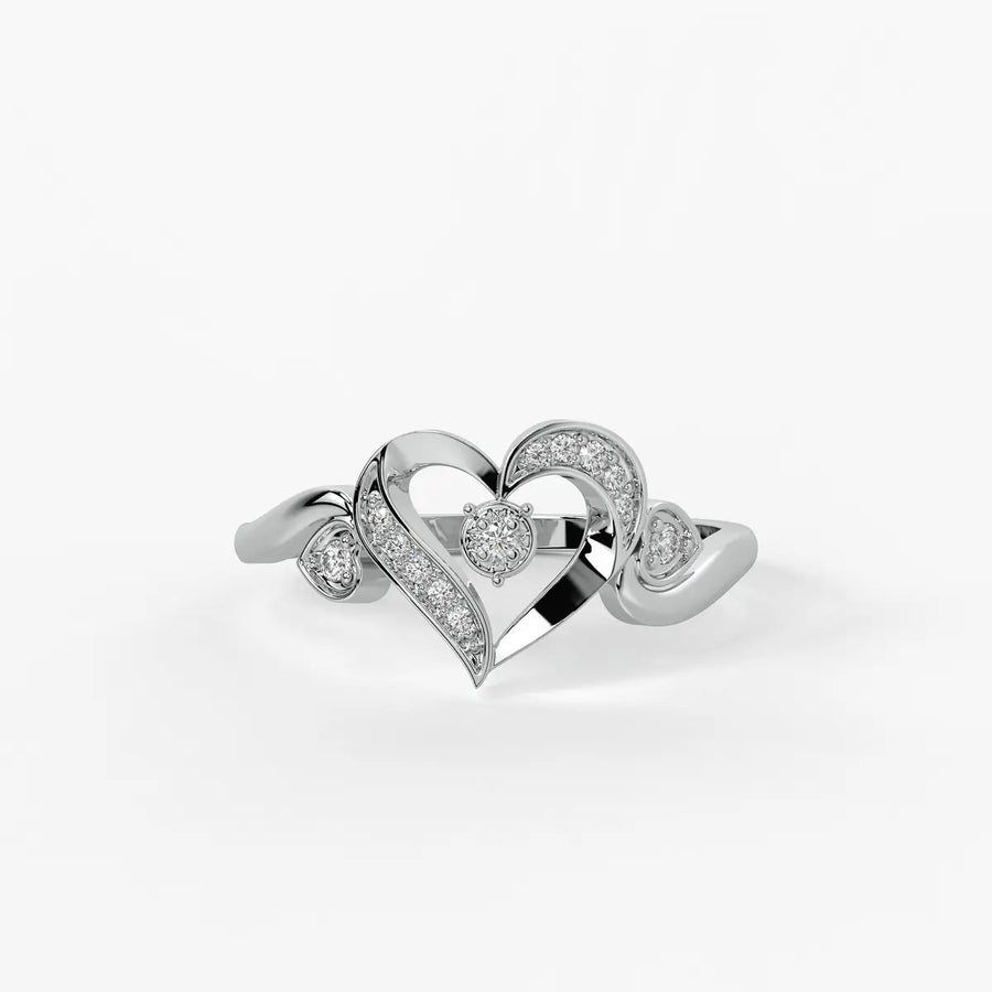 Heartwish Diamond Love Ring