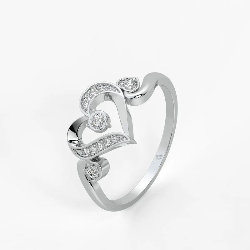 Heartwish Diamond Love Ring