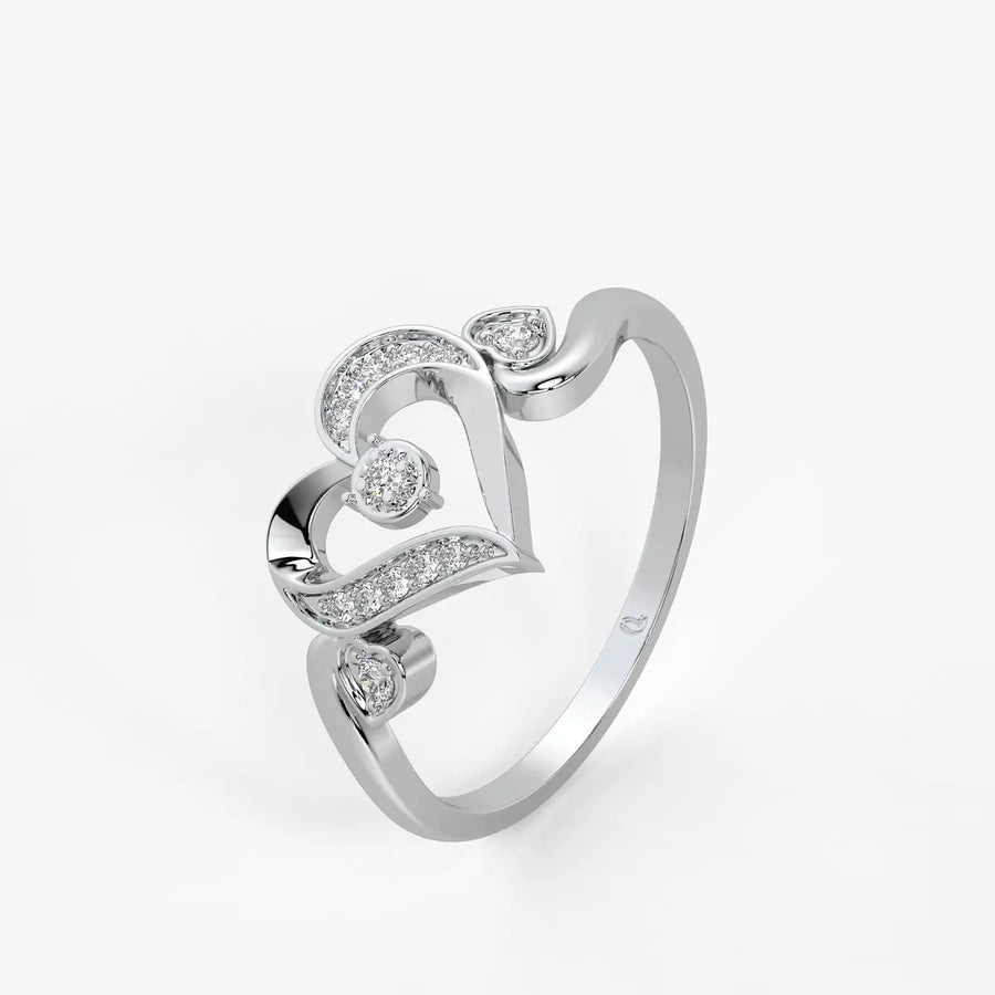 Heartwish Diamond Love Ring