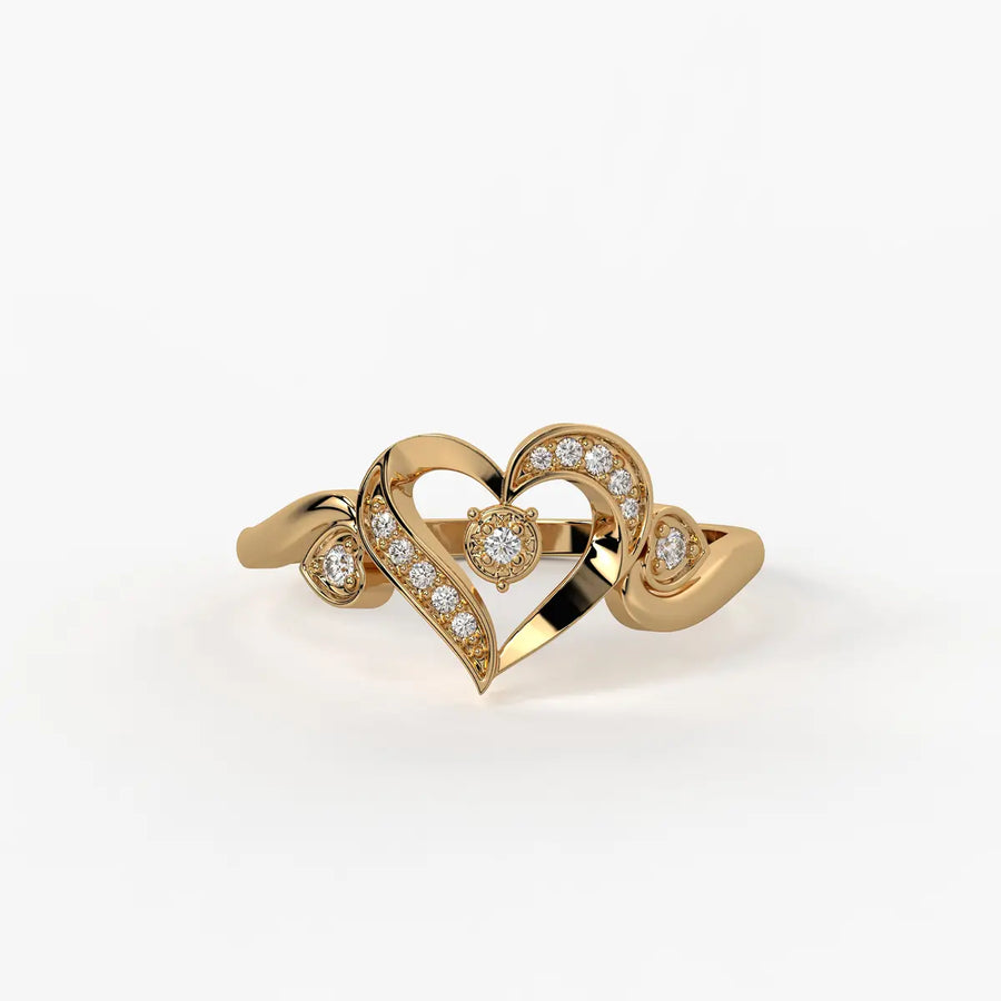 Heartwish Diamond Love Ring