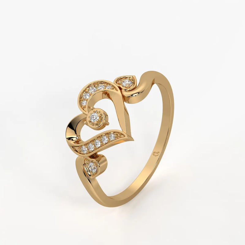 Heartwish Diamond Love Ring