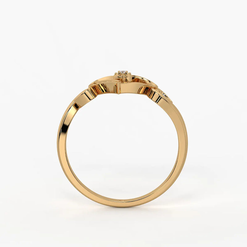 Heartwish Diamond Love Ring