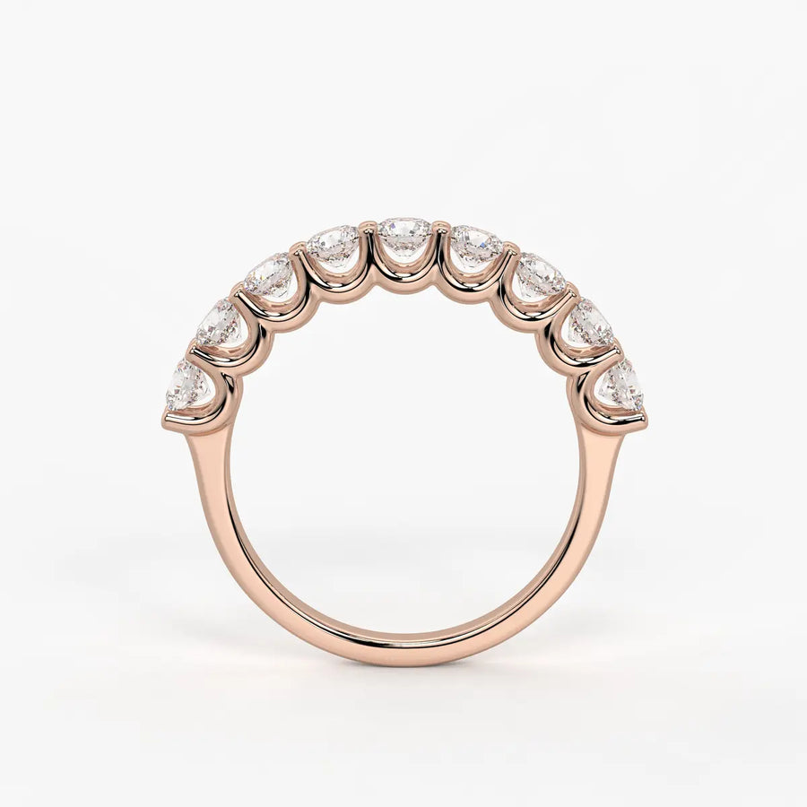 Orlisse Round Diamond Eternity Band