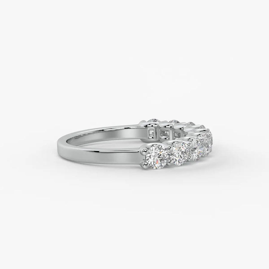 Orlisse Round Diamond Eternity Band