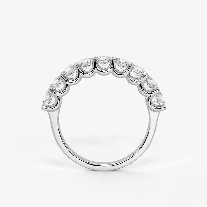 Orlisse Round Diamond Eternity Band