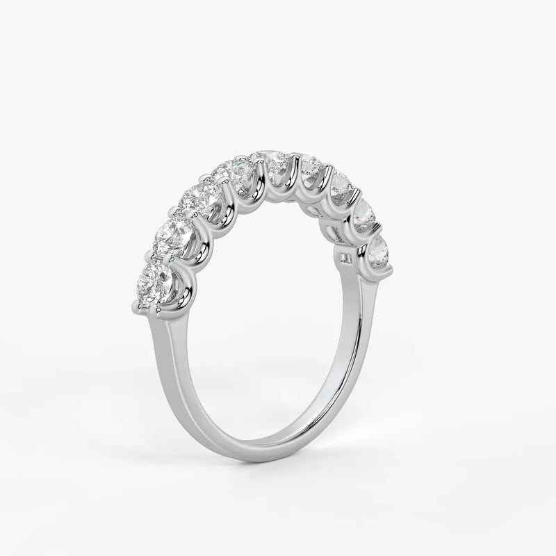 Orlisse Round Diamond Eternity Band