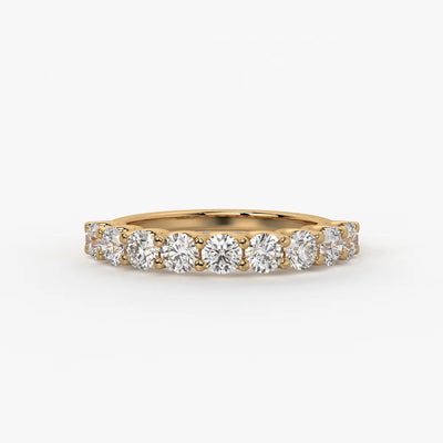 Orlisse Round Diamond Eternity Band