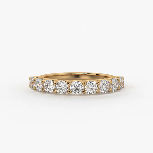 Orlisse Round Diamond Eternity Band