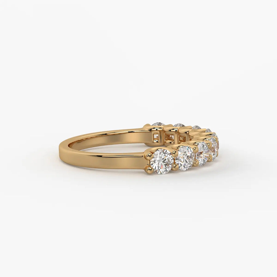 Orlisse Round Diamond Eternity Band