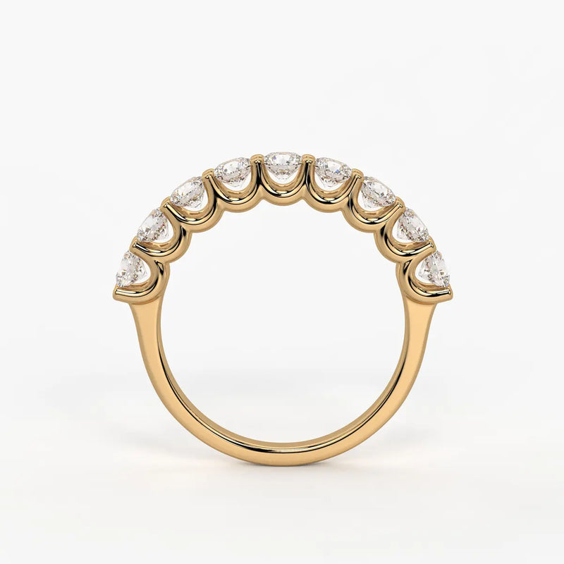 Orlisse Round Diamond Eternity Band