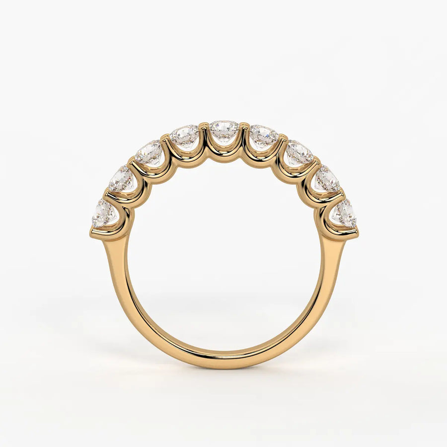 Orlisse Round Diamond Eternity Band