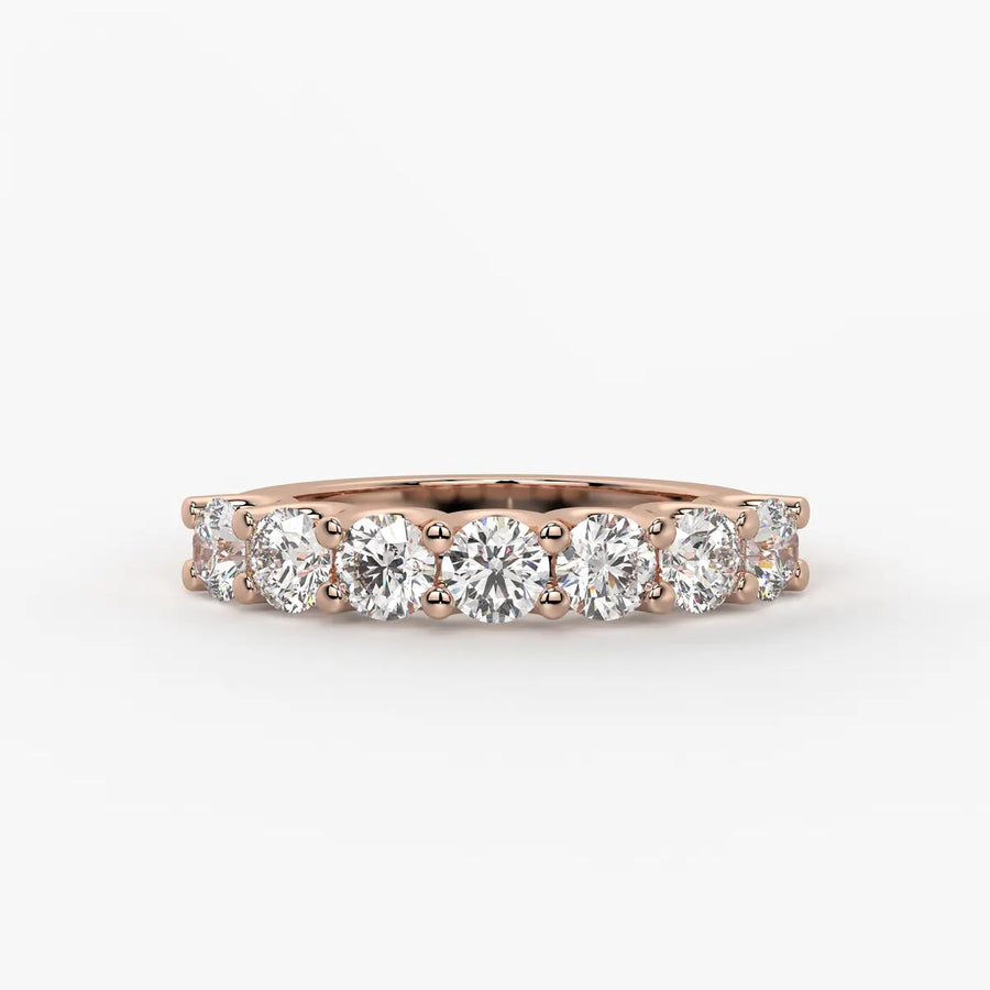 Elarc Seven Diamond Ring