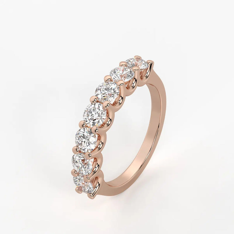 Elarc Seven Diamond Ring