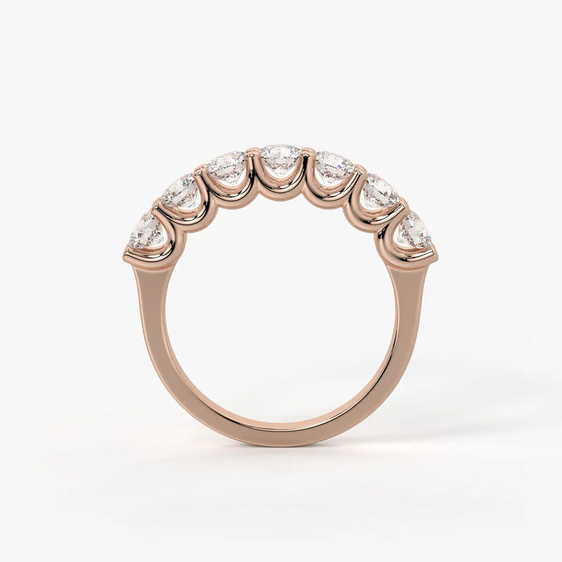 Elarc Seven Diamond Ring