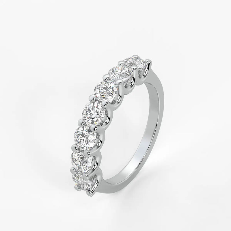 Elarc Seven Diamond Ring