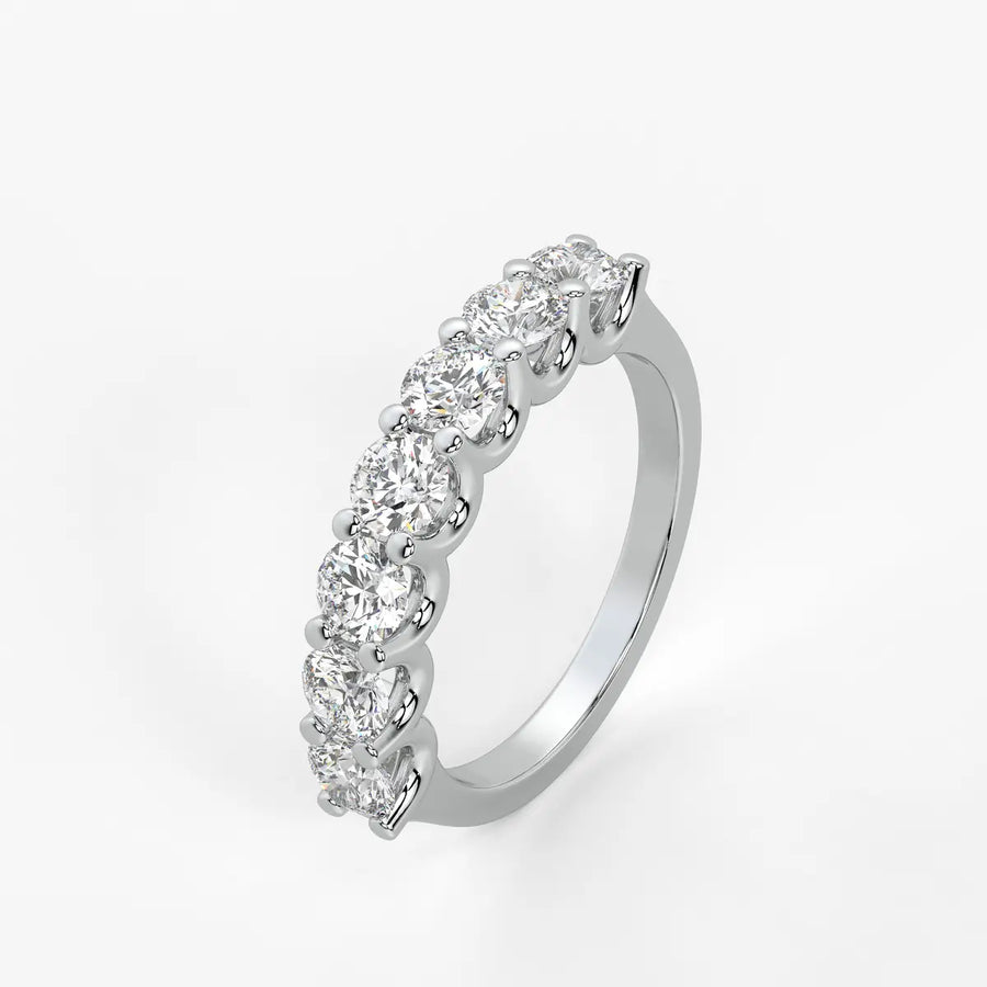 Elarc Seven Diamond Ring