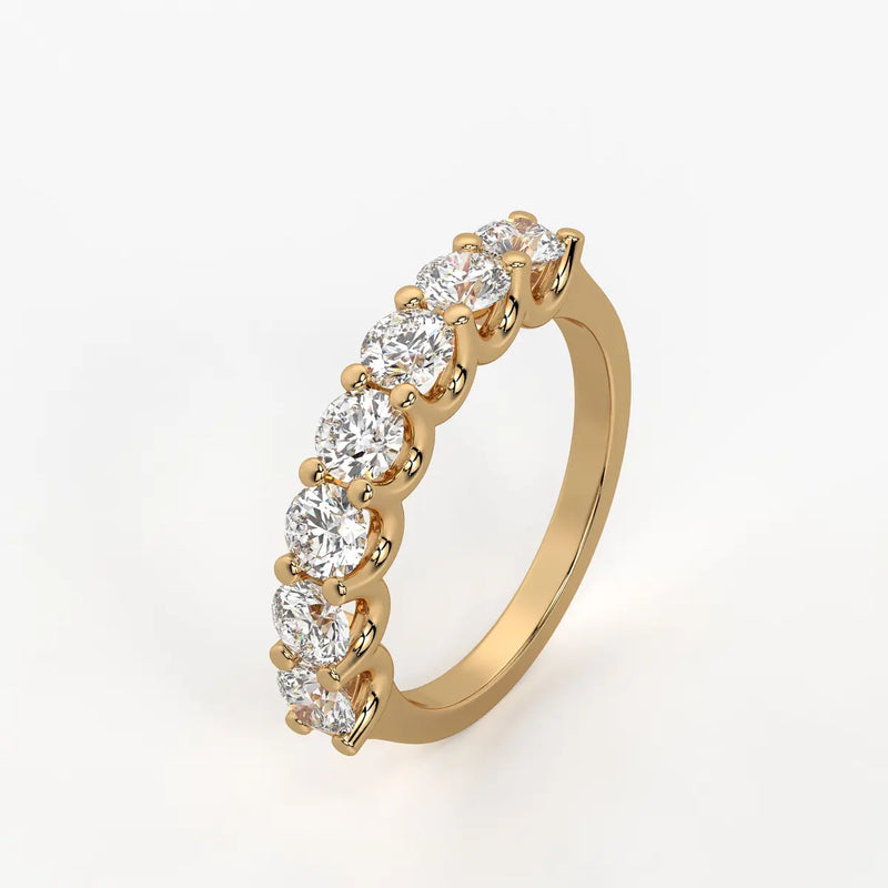 Elarc Seven Diamond Ring