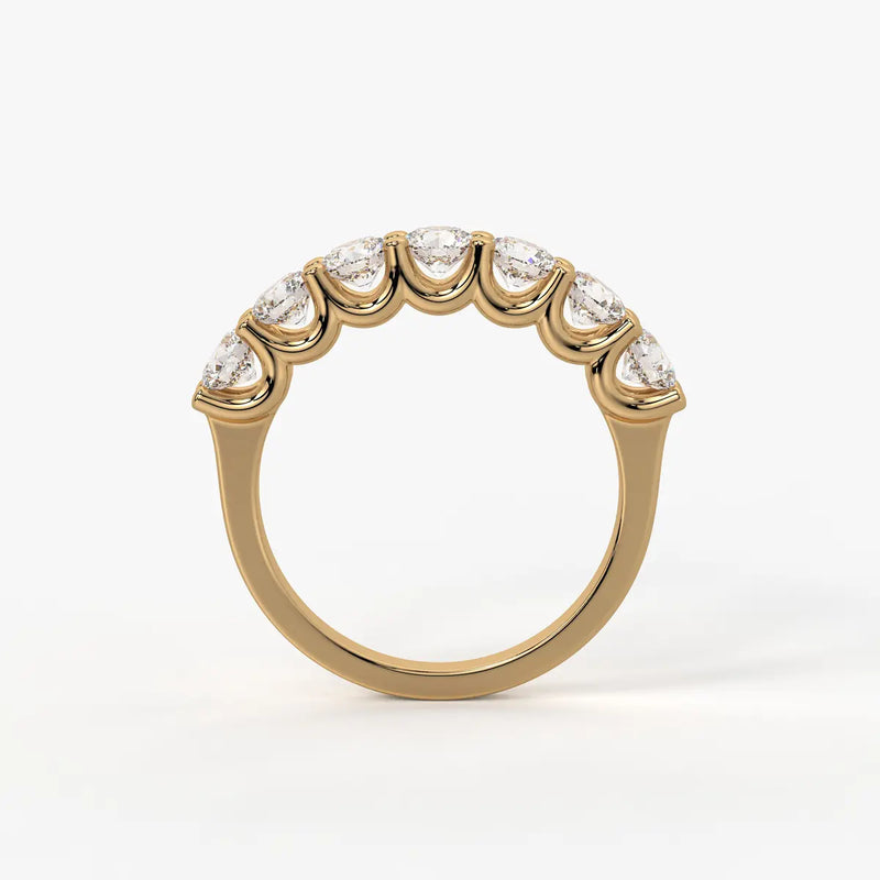 Elarc Seven Diamond Ring