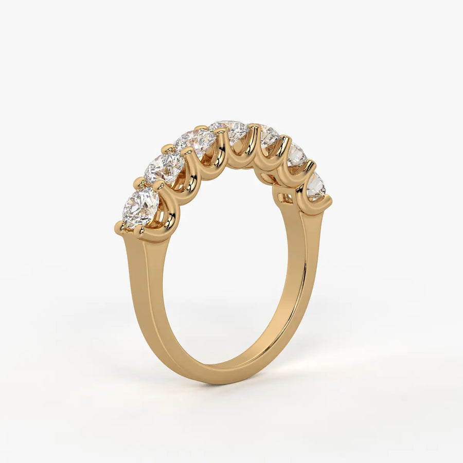 Elarc Seven Diamond Ring
