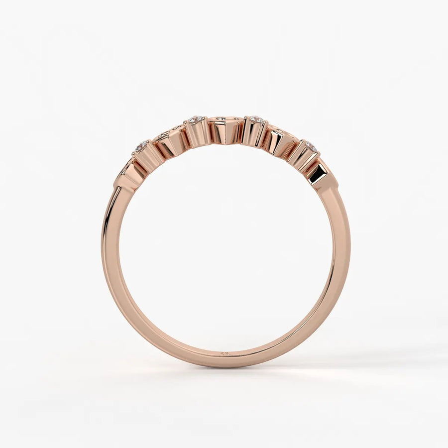 Lovelle Hearts & Sparkle Ring
