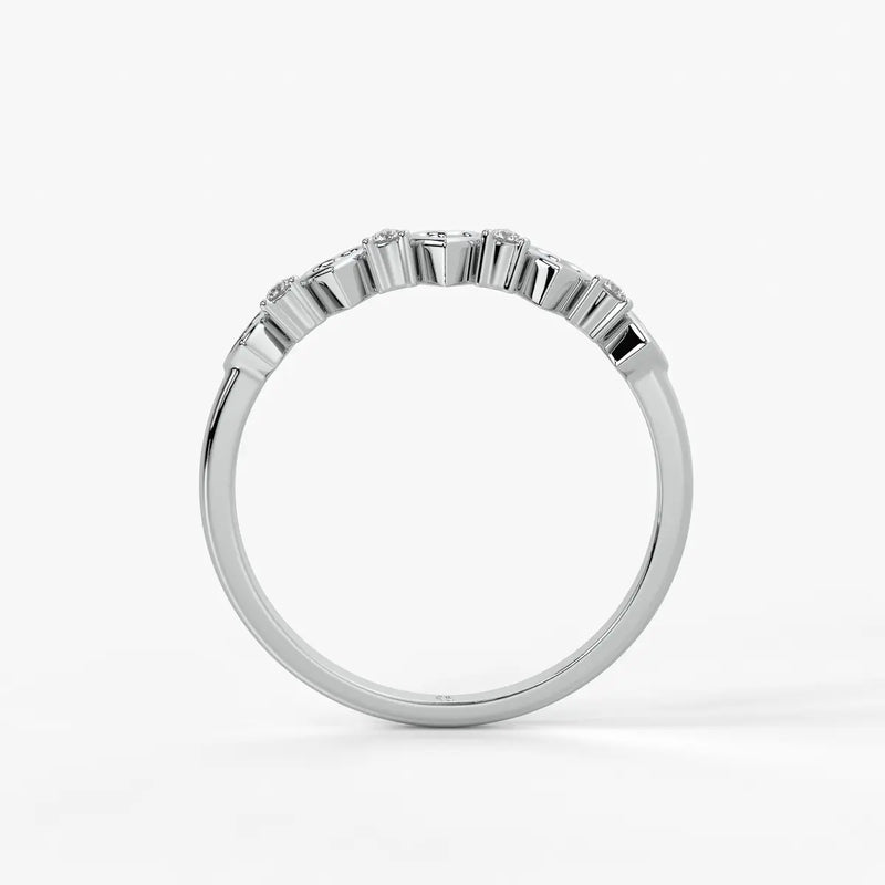 Lovelle Hearts & Sparkle Ring