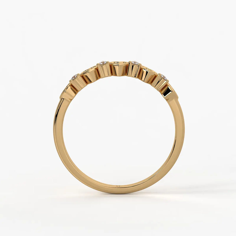 Lovelle Hearts & Sparkle Ring