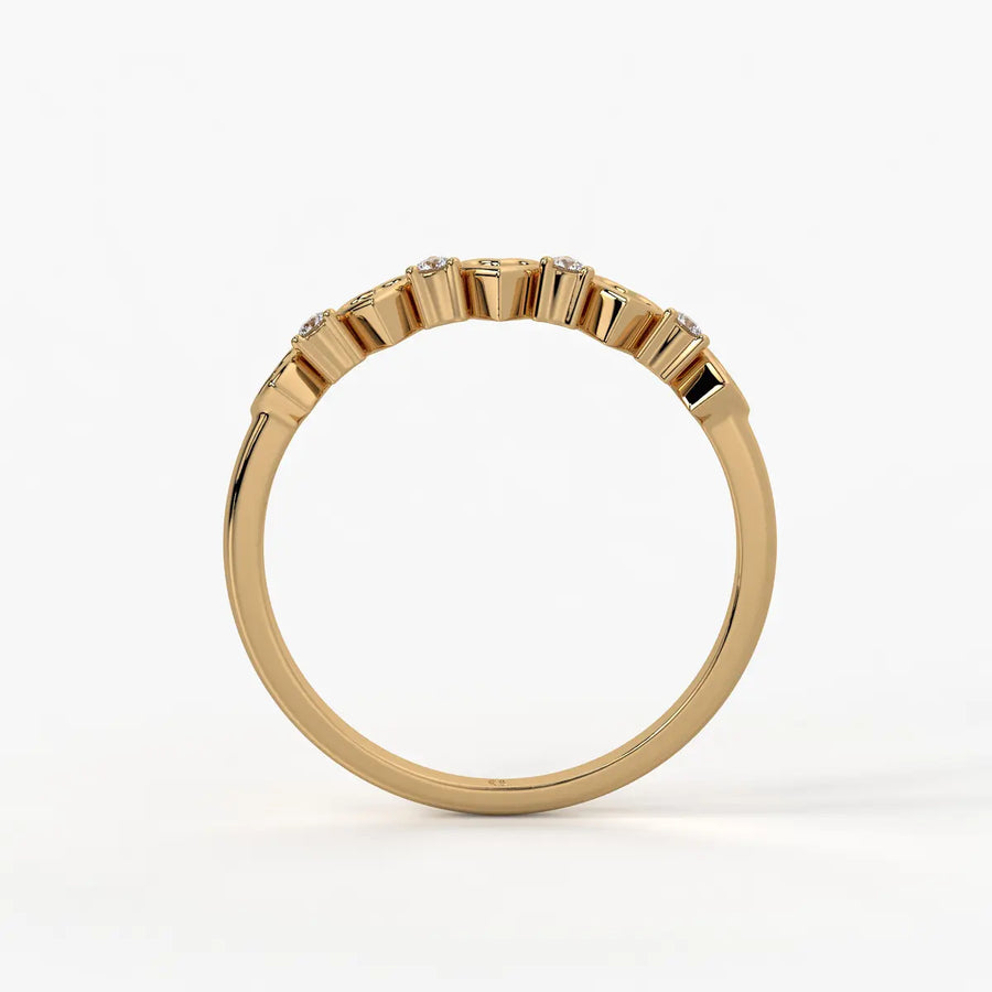 Lovelle Hearts & Sparkle Ring