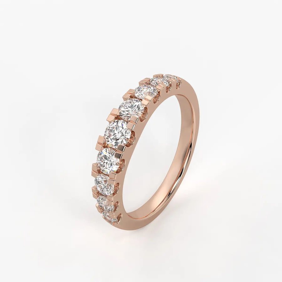 Radiora Round Diamond Eternity Band