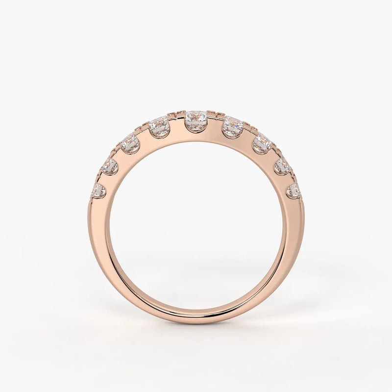 Radiora Round Diamond Eternity Band