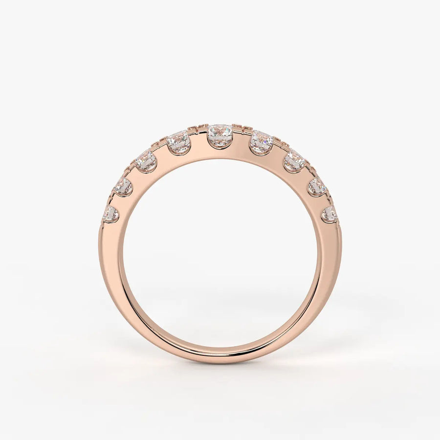 Radiora Round Diamond Eternity Band