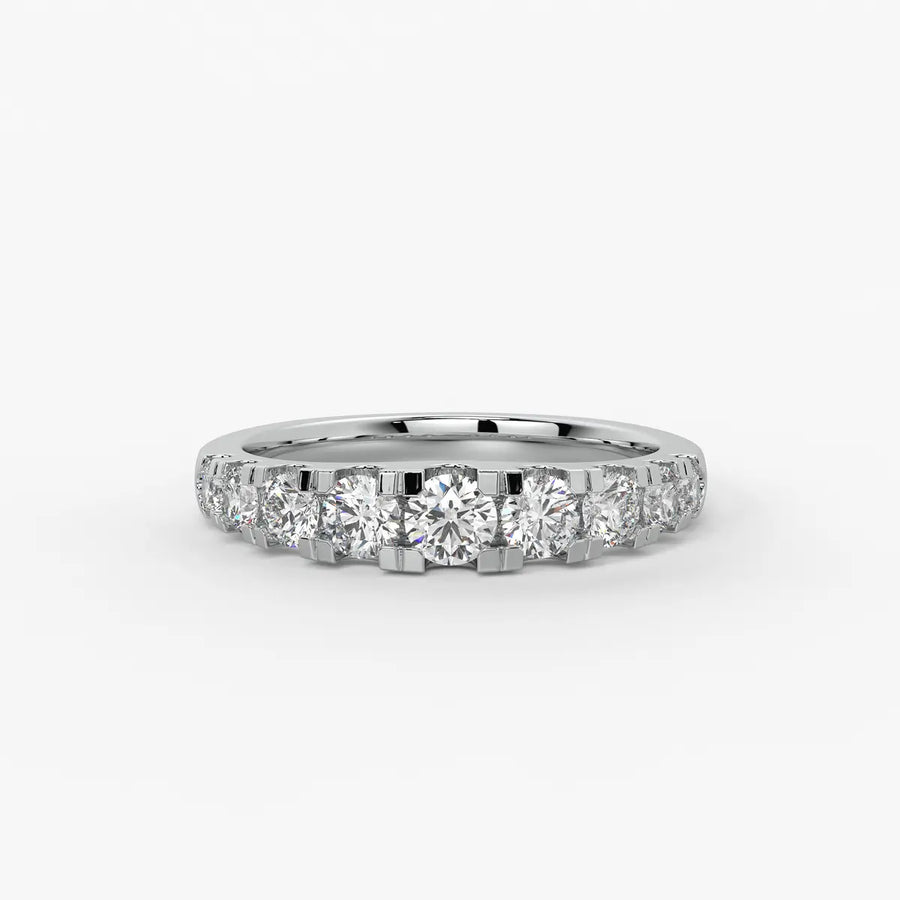 Radiora Round Diamond Eternity Band