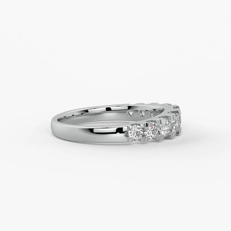 Radiora Round Diamond Eternity Band
