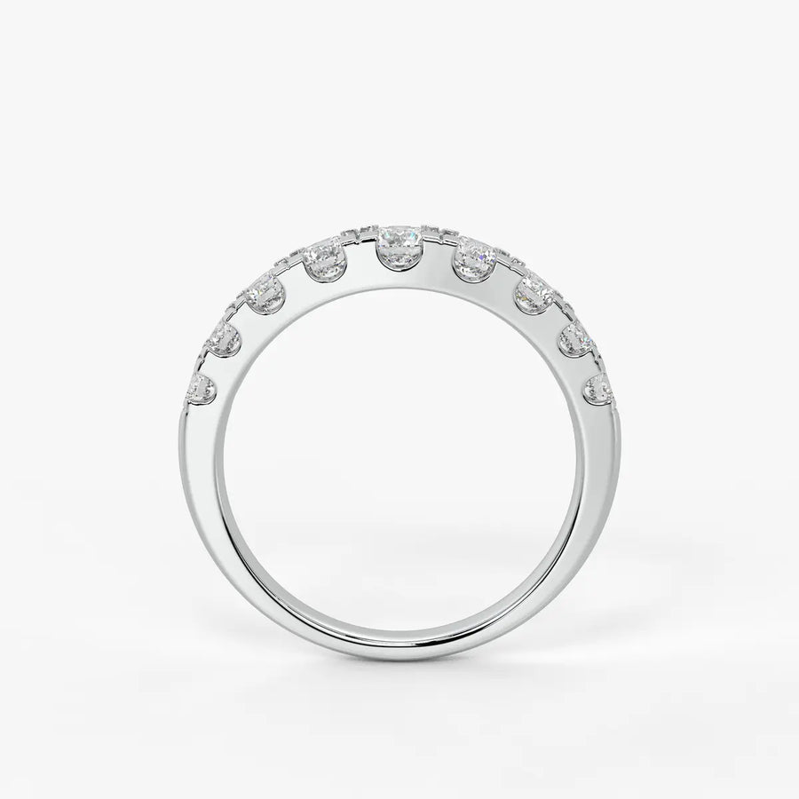 Radiora Round Diamond Eternity Band