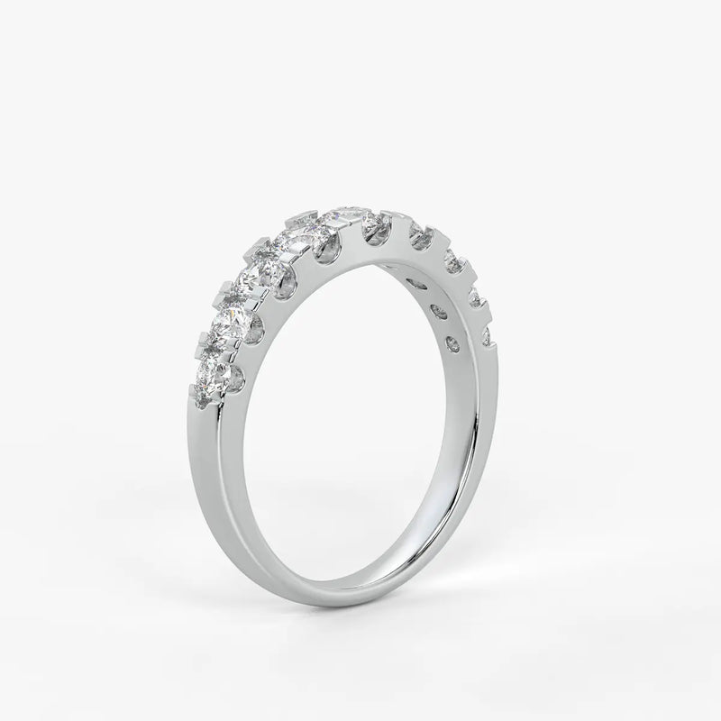Radiora Round Diamond Eternity Band