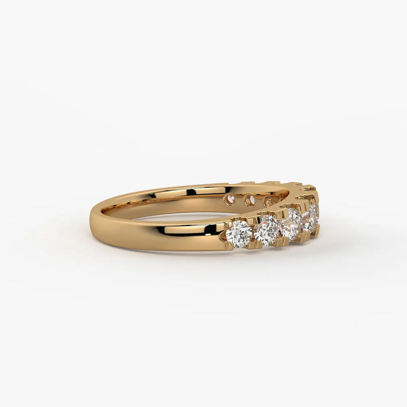 Radiora Round Diamond Eternity Band