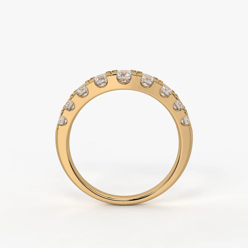 Radiora Round Diamond Eternity Band