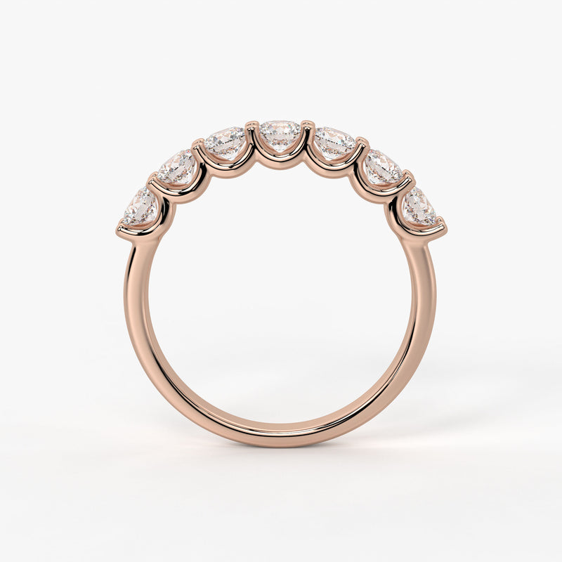 Auricadence Diamond Curve Ring