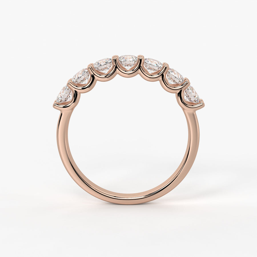 Auricadence Diamond Curve Ring