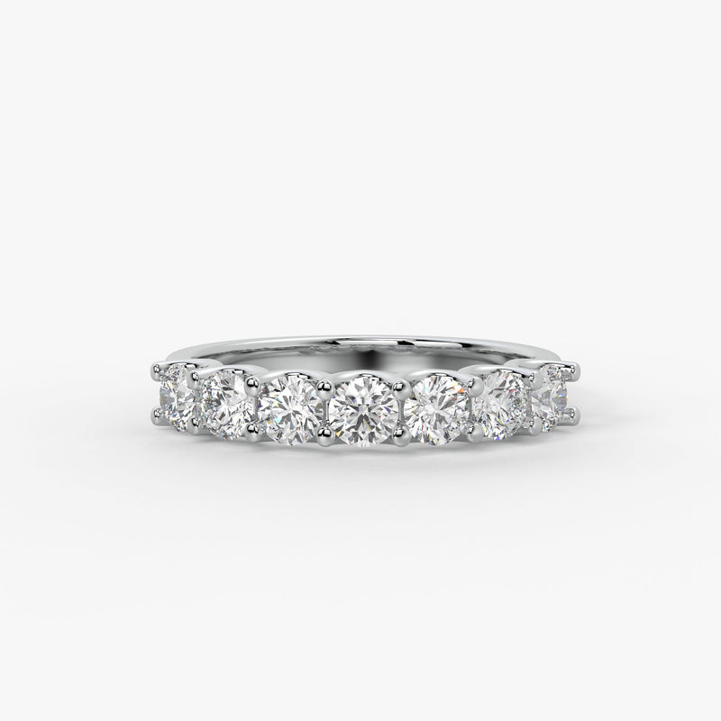Auricadence Diamond Curve Ring