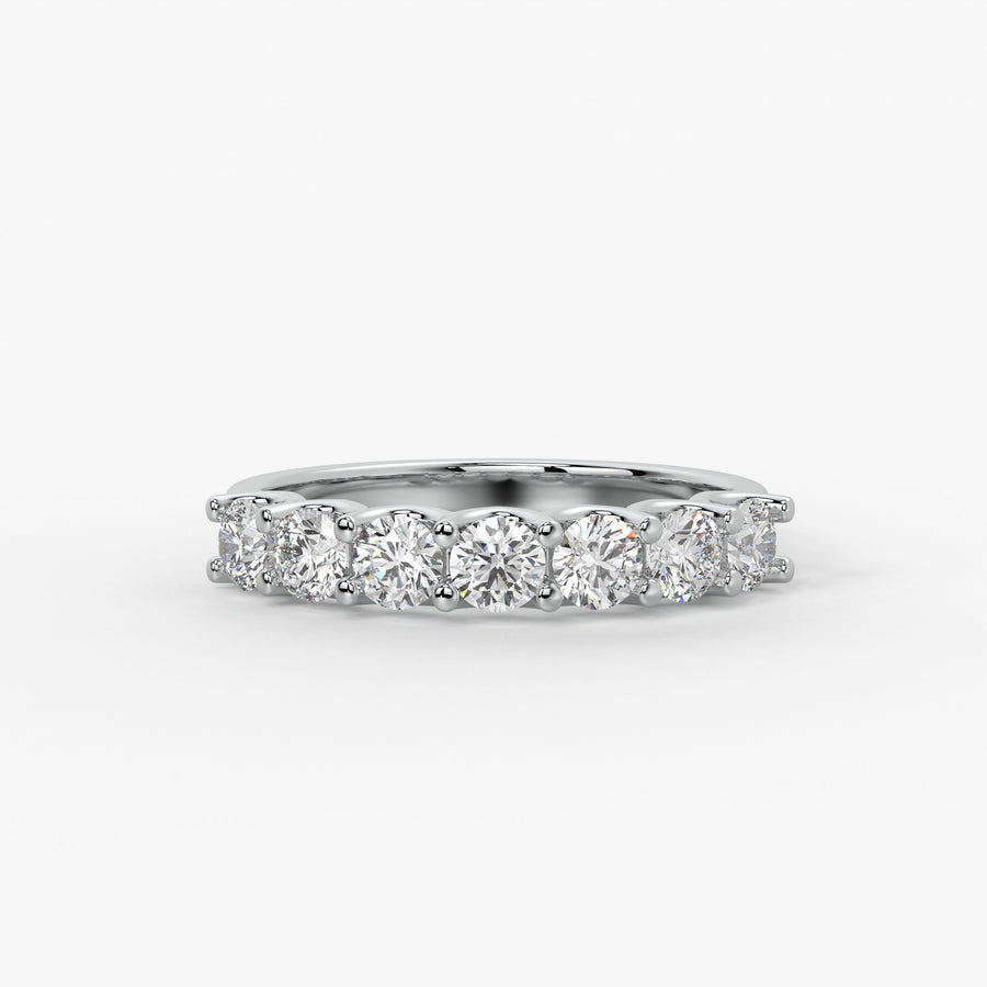 Auricadence Diamond Curve Ring