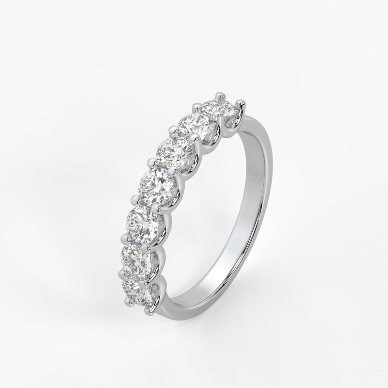 Auricadence Diamond Curve Ring